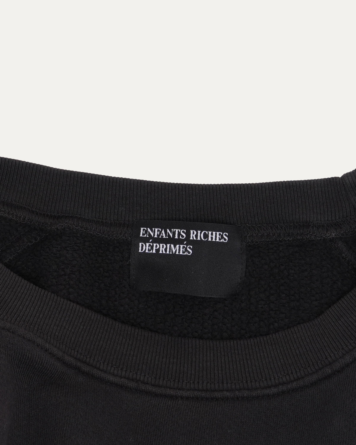 Le Rosey Raglan Crewneck Sweatshirt