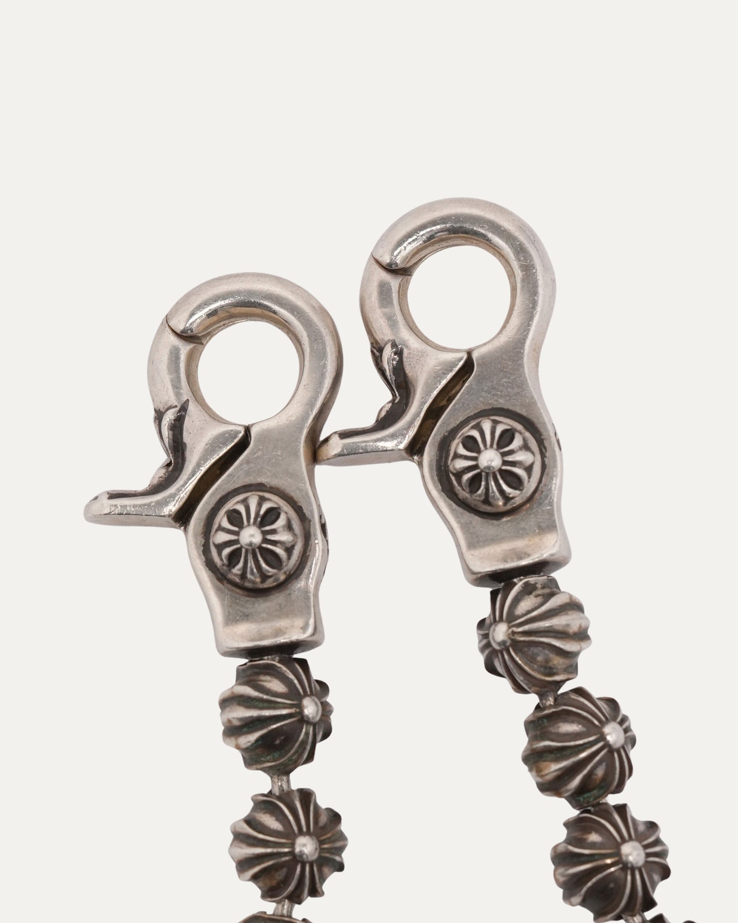 XL Cross Ball Wallet Chain