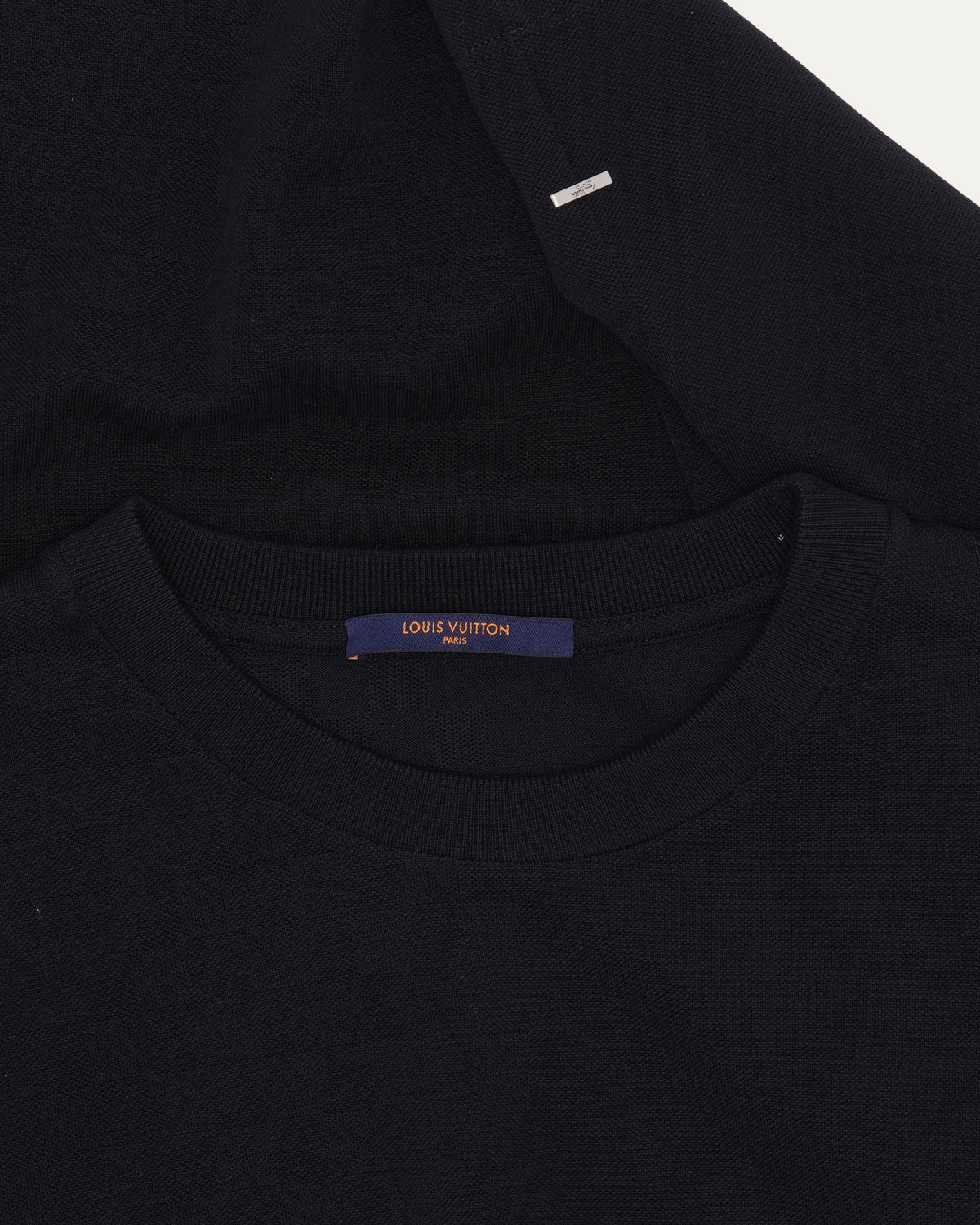 Damier Pique Pocket T-Shirt