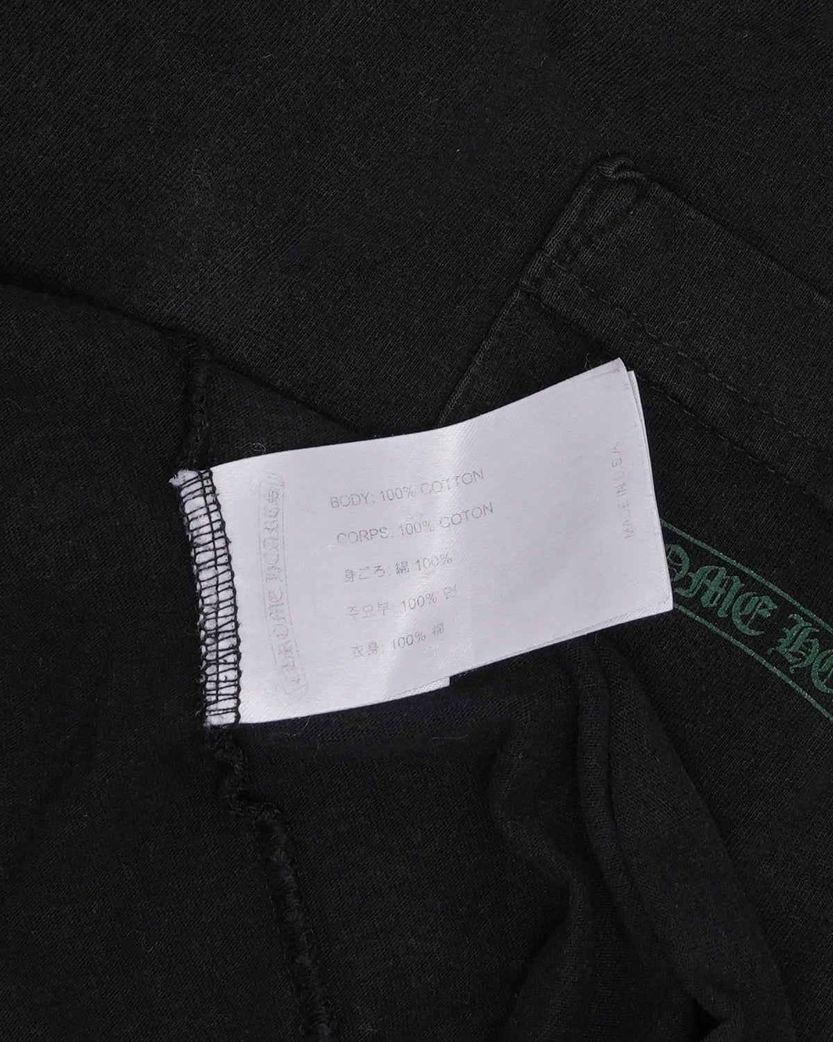 Cemetery Cross Pocket T-Shirt