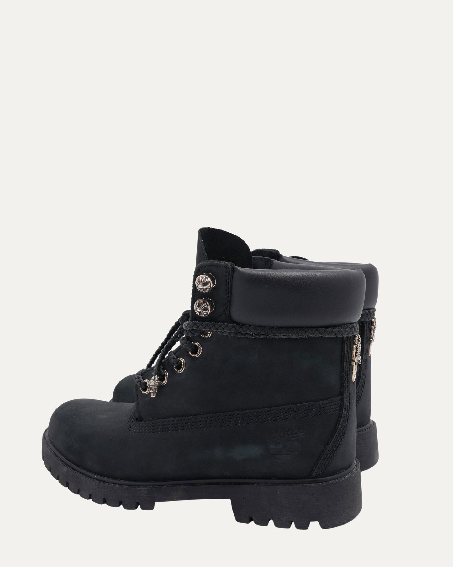 Dagger Embellished Timberland 6" Boots