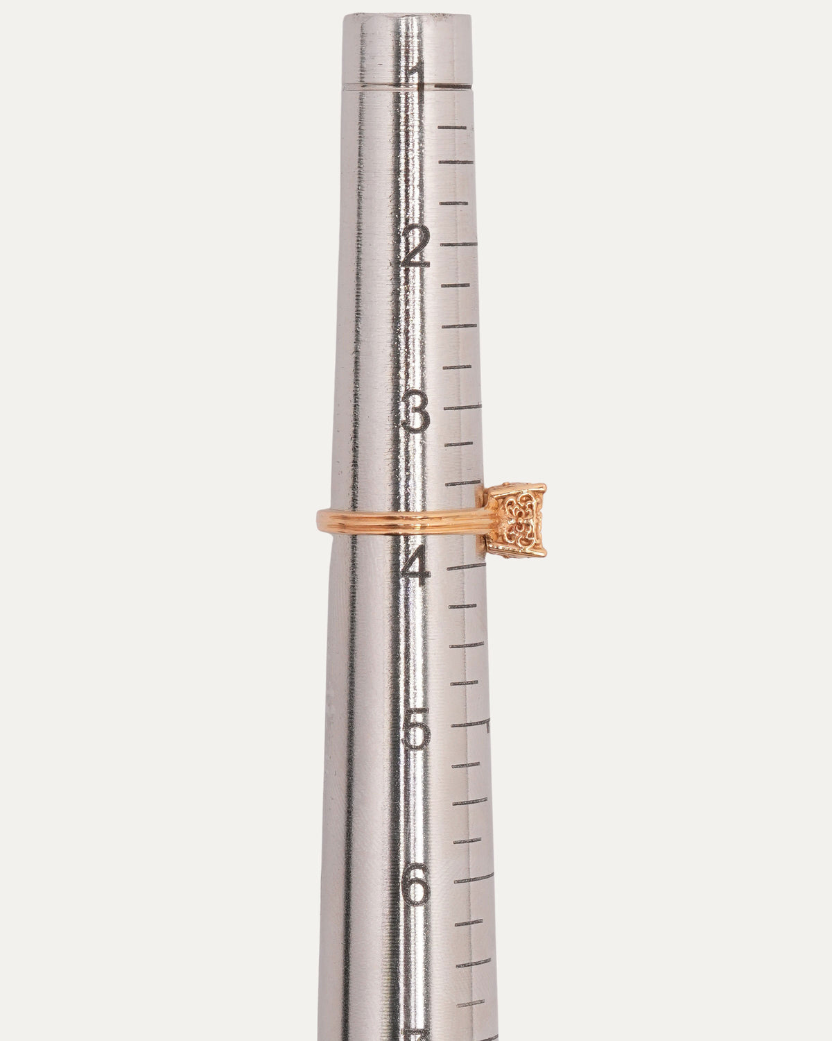 Gold & Diamond Butterfly Cross Cocktail Ring
