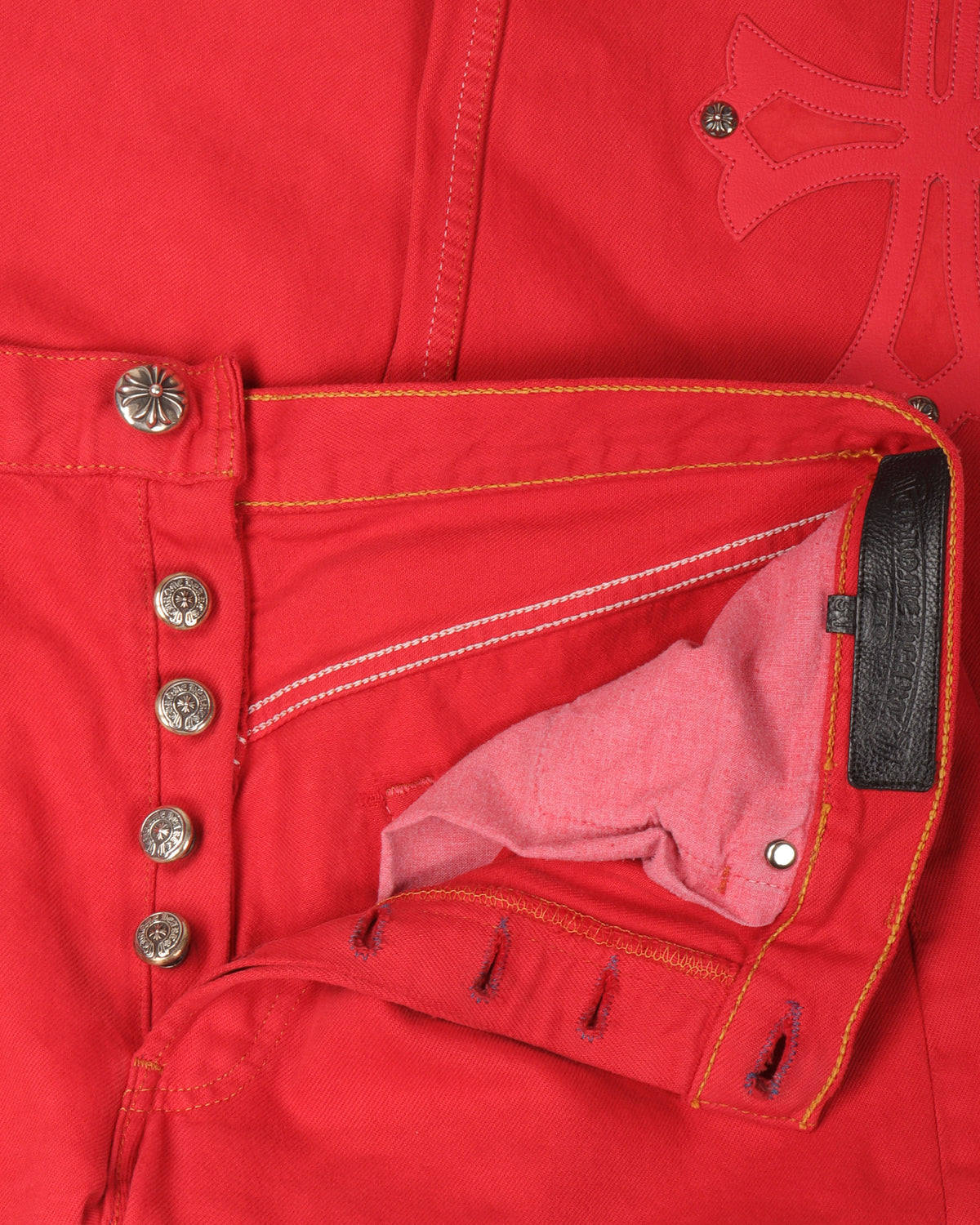 Levi's Cross Patch Jeans