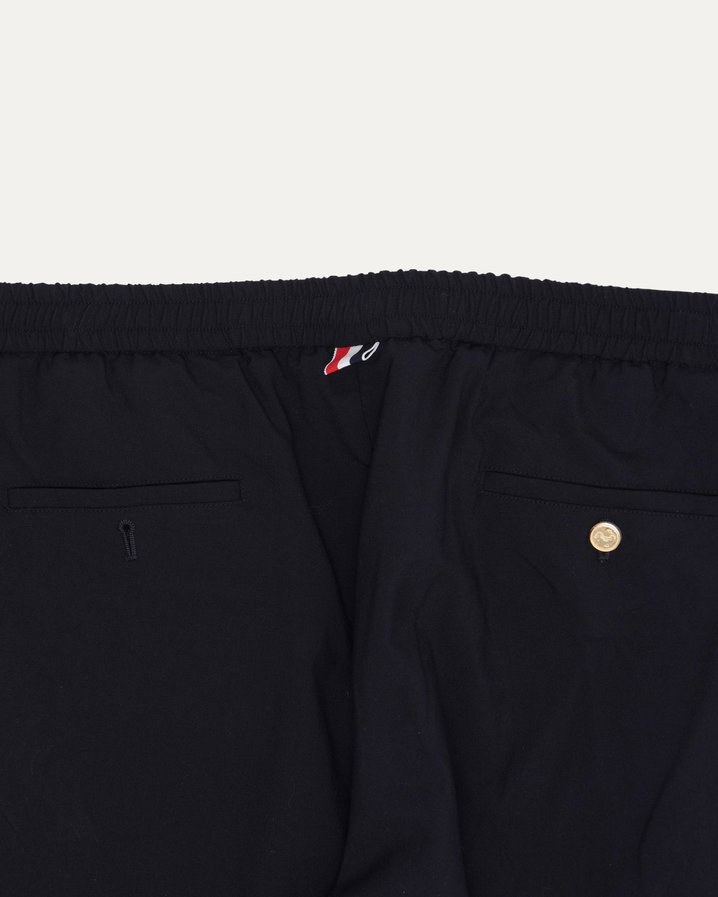 Wool Varsity Stripe Trousers