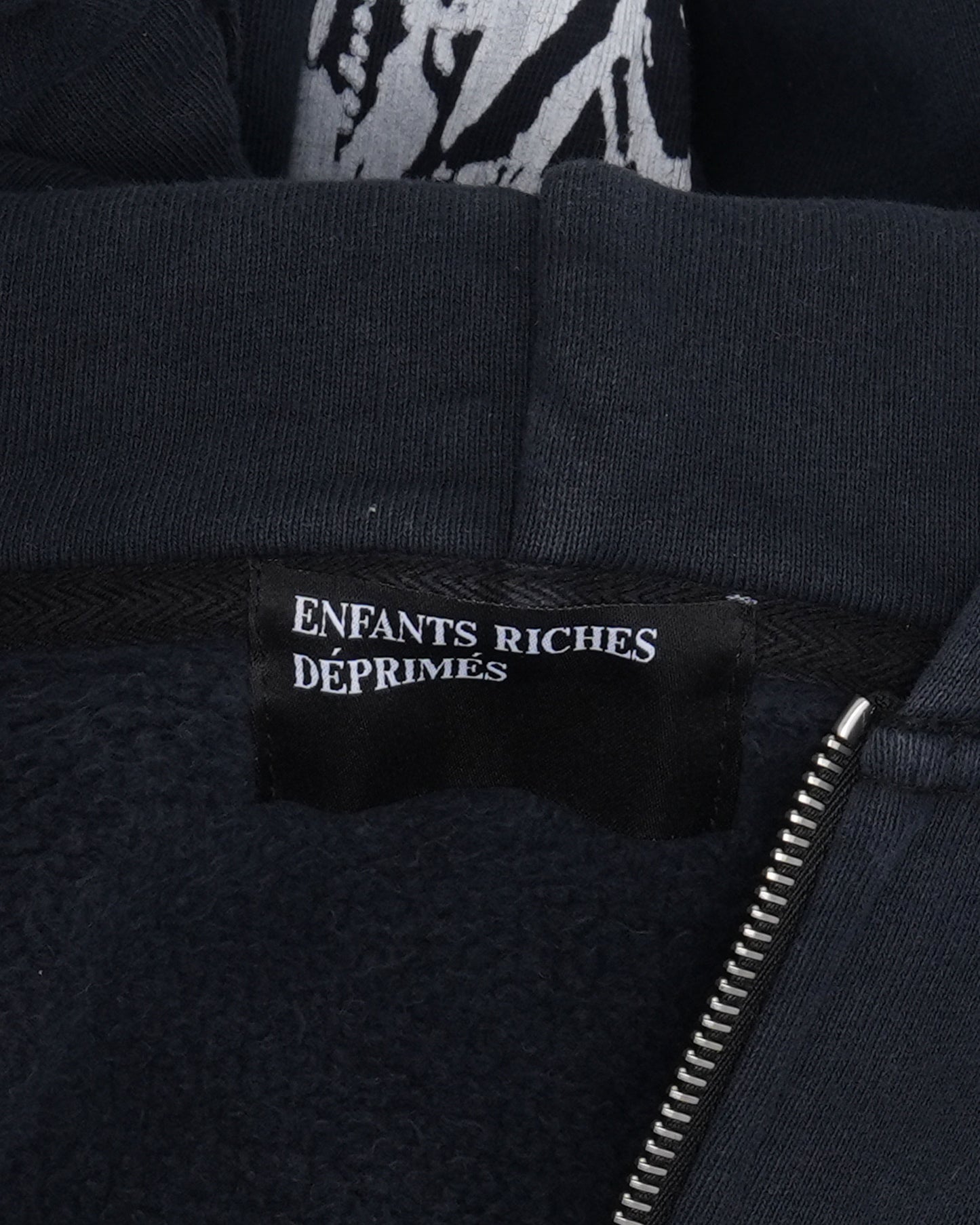 SS24 Assemblage Gas Mask Hoodie