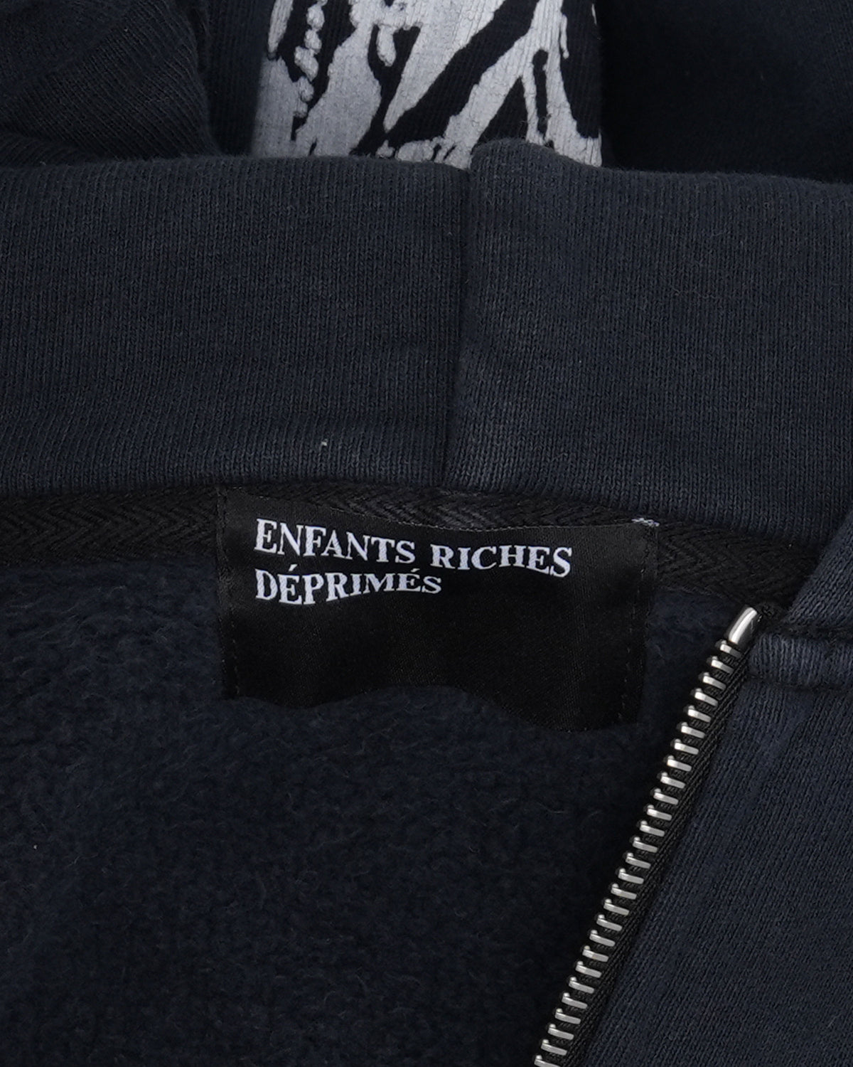 SS24 Assemblage Gas Mask Hoodie