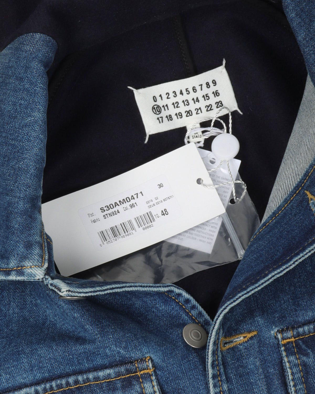 Hybrid Denim Shirt Jacket