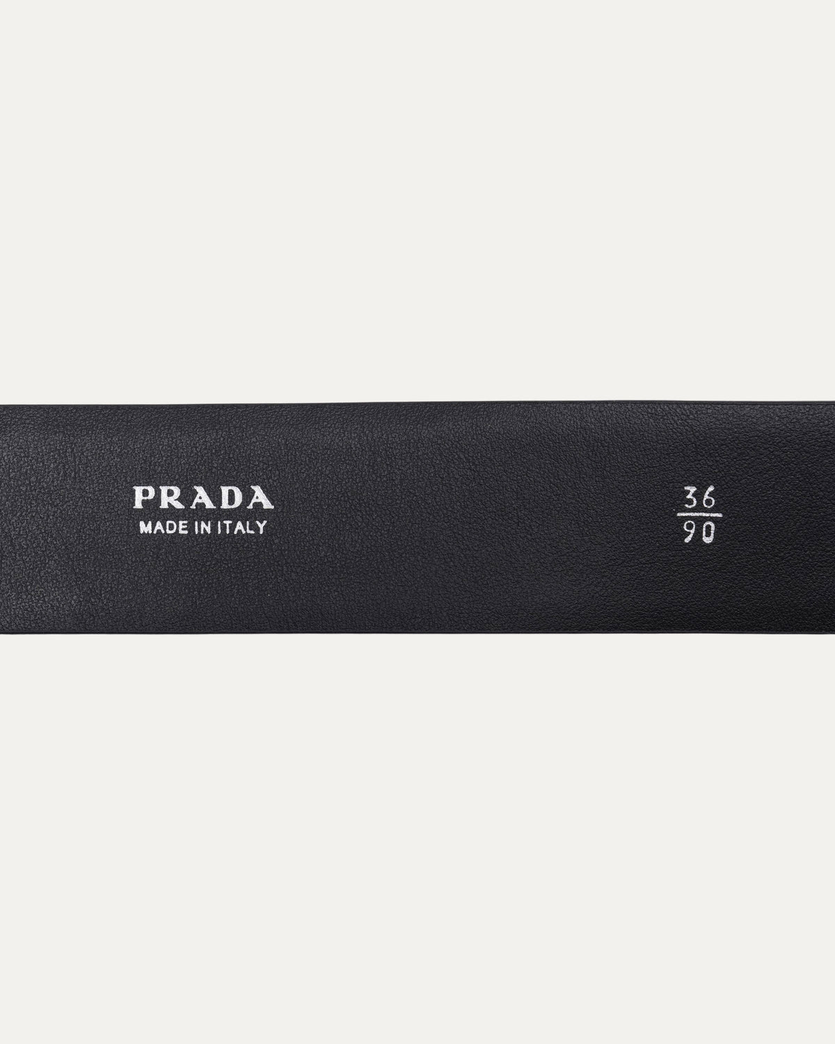 Plaque Belt