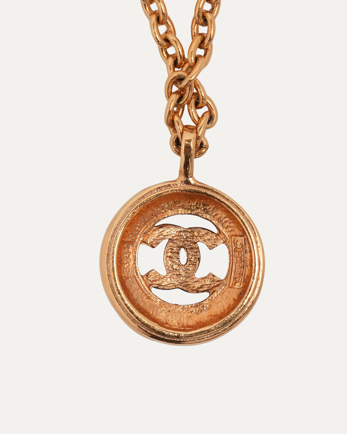 CC Charm Necklace