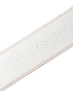 Square Buckle Patent Leather Belt