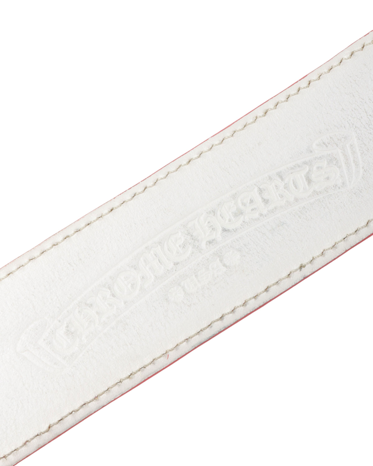 Square Buckle Patent Leather Belt