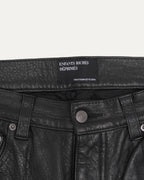 Leather Flare Pants