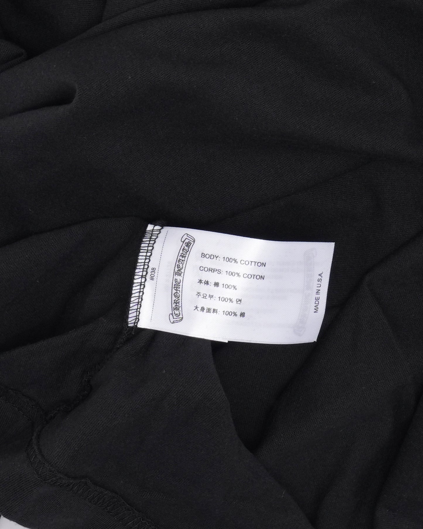NYC Scroll Logo Pocket T-Shirt