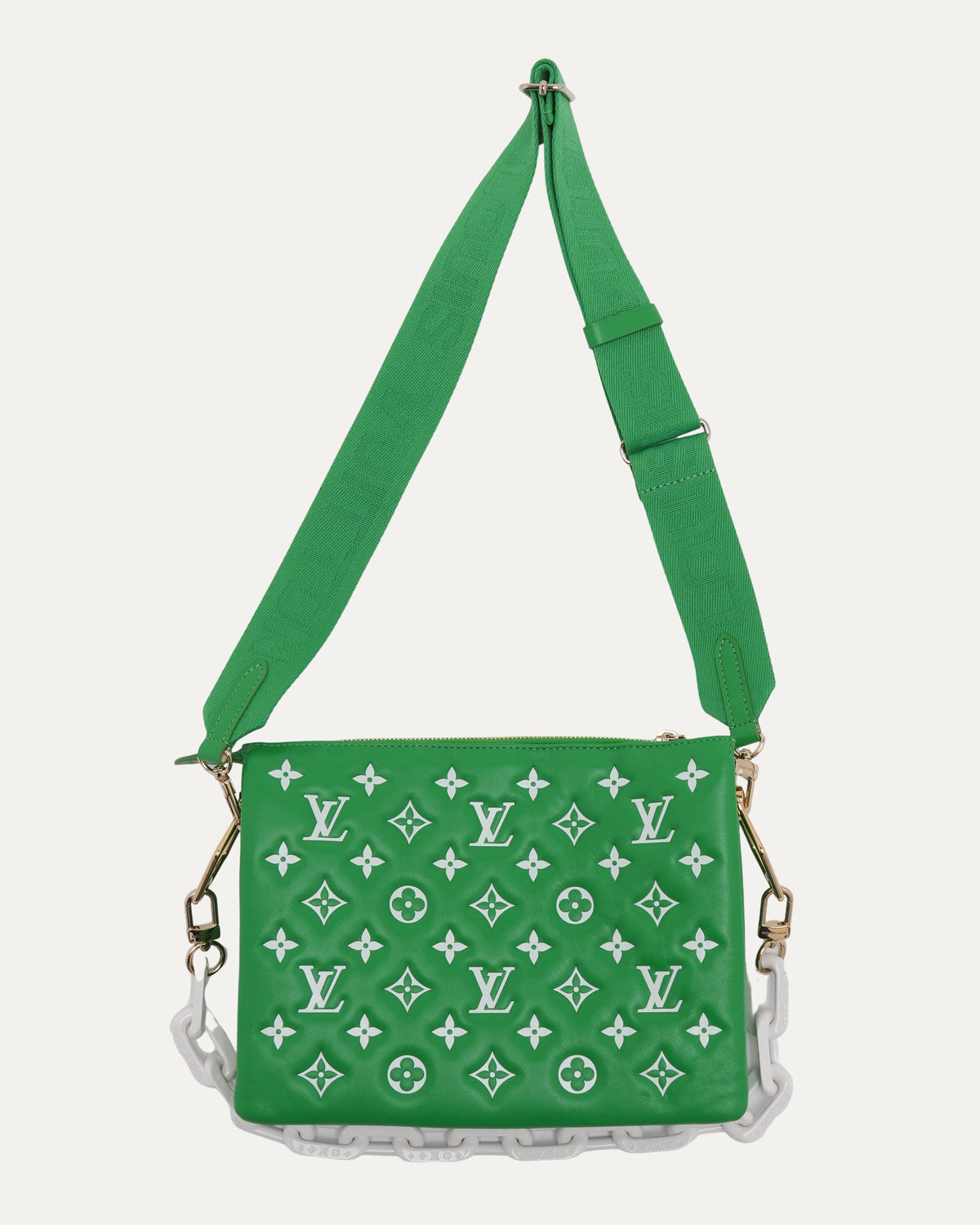 Coussin PM Debossed Monogram Bag