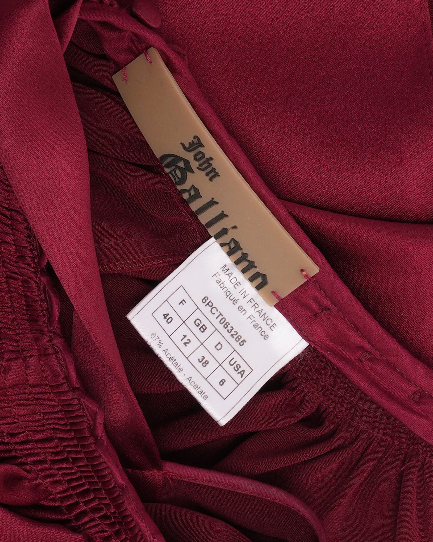 SS 2006 Button Back Dress