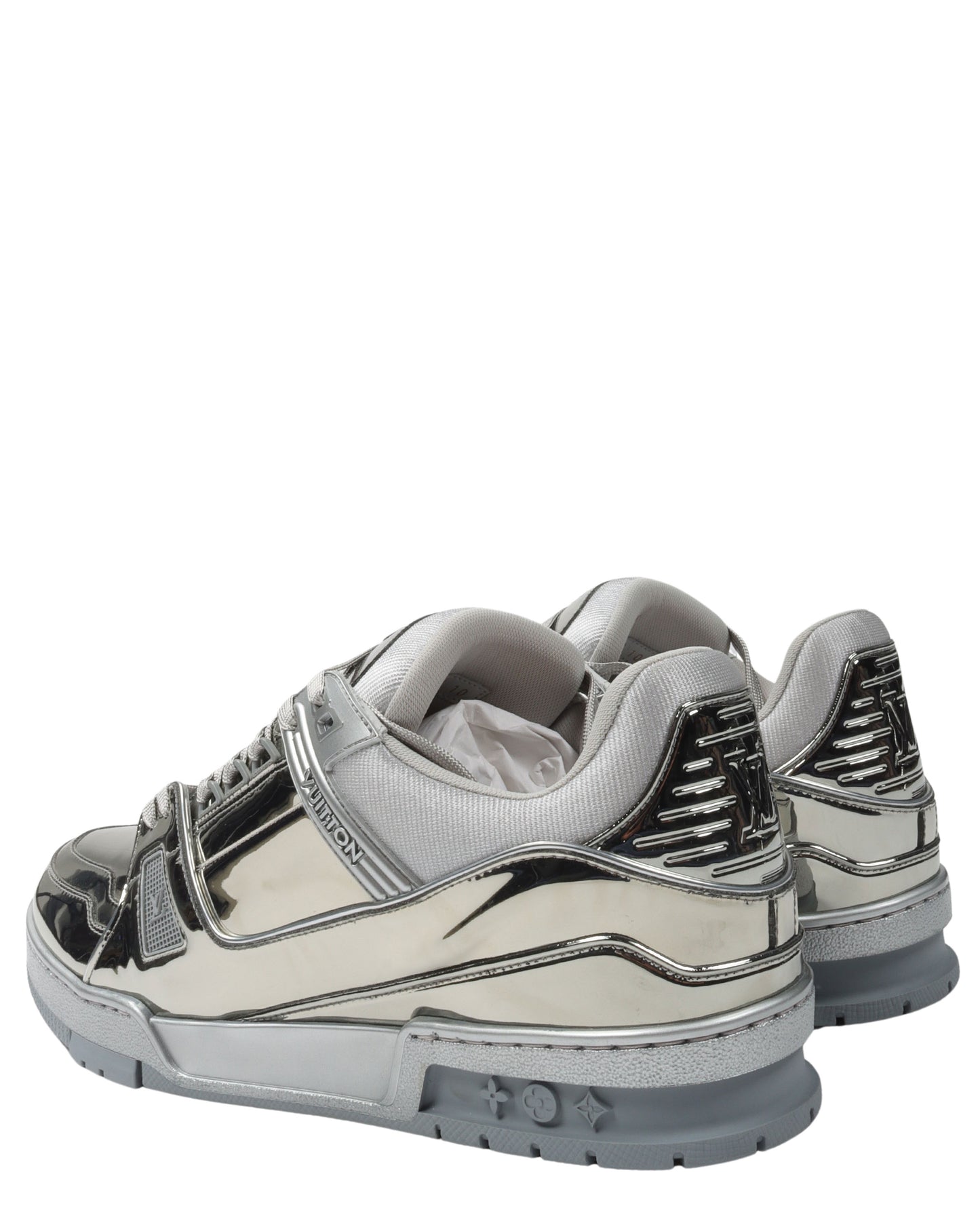 Reflective Trainer Sneaker Low