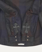 Wool-Blend Overshirt