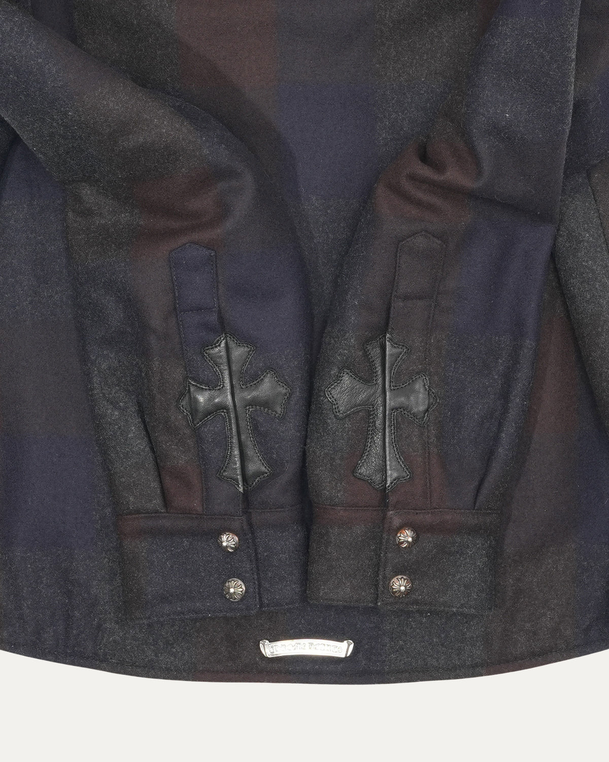 Wool-Blend Overshirt