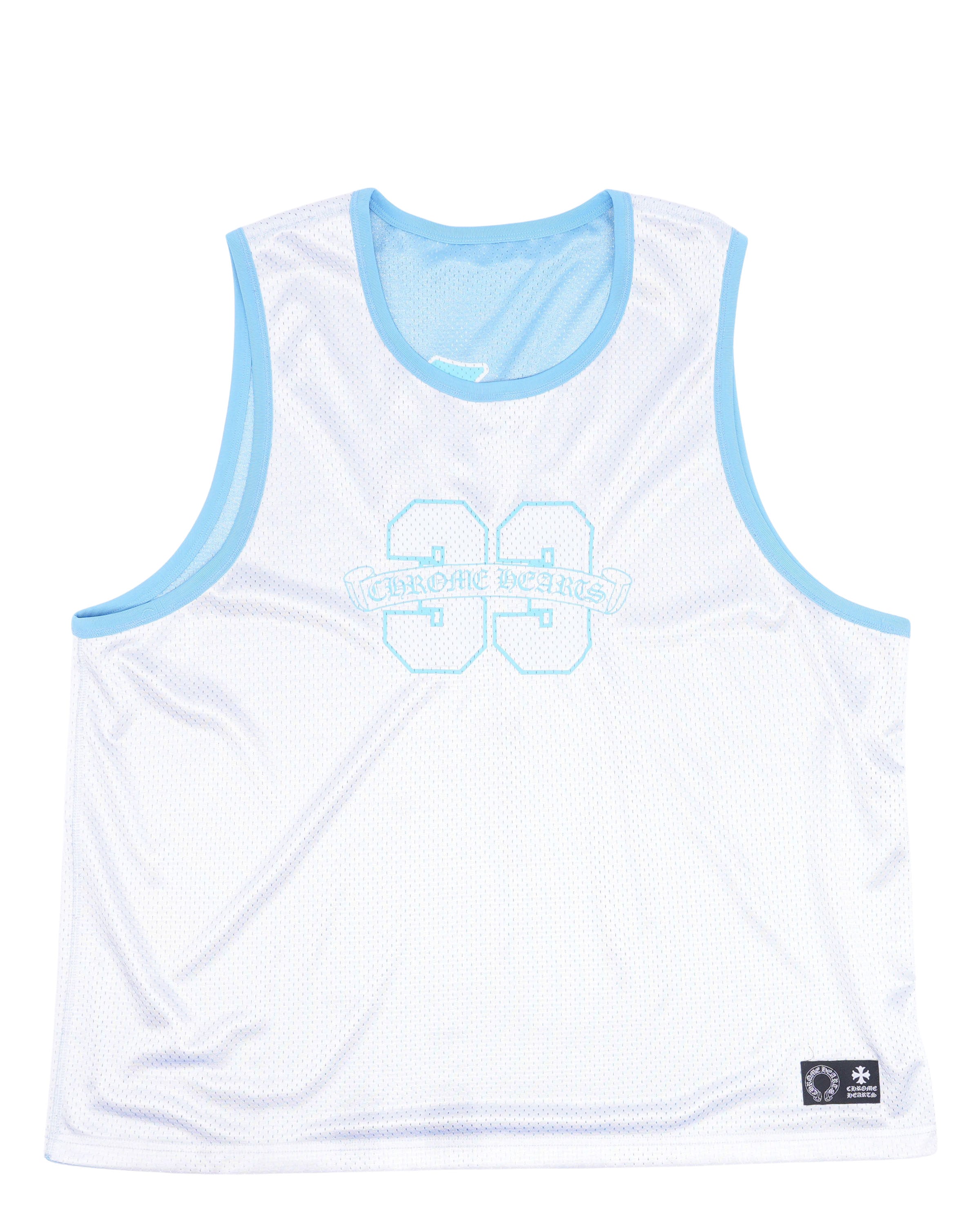 Mesh Reversible Basketball Jersey