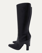Leather Cross Patch Sugar Jones Boots