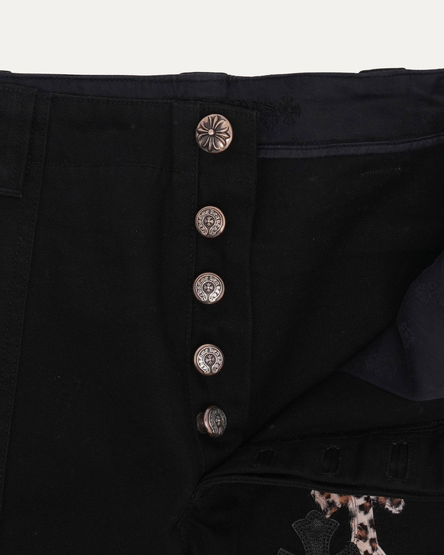 Cross Patch Fatigue Pants