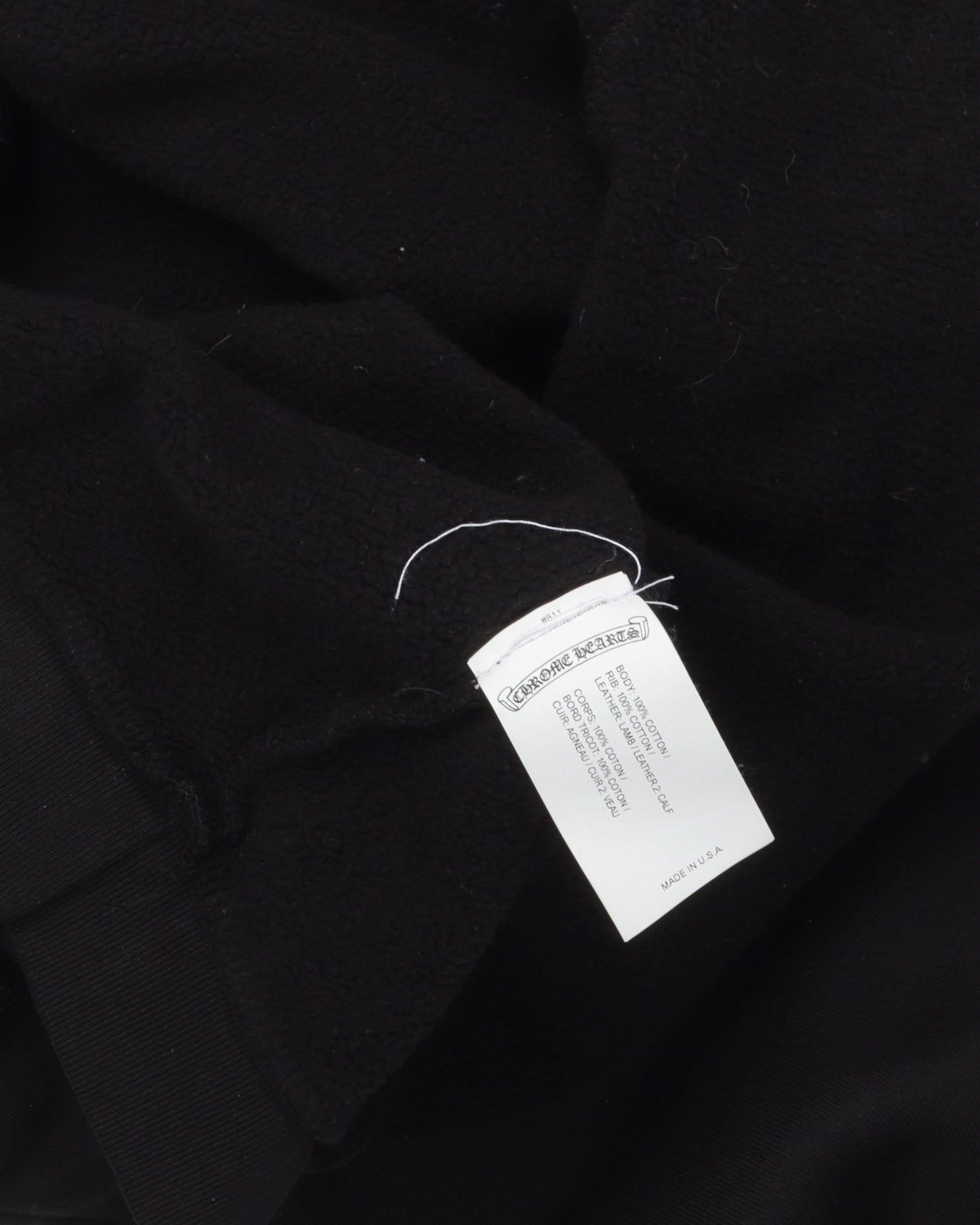 Cross Patch Quarter-Zip Sweatshirt