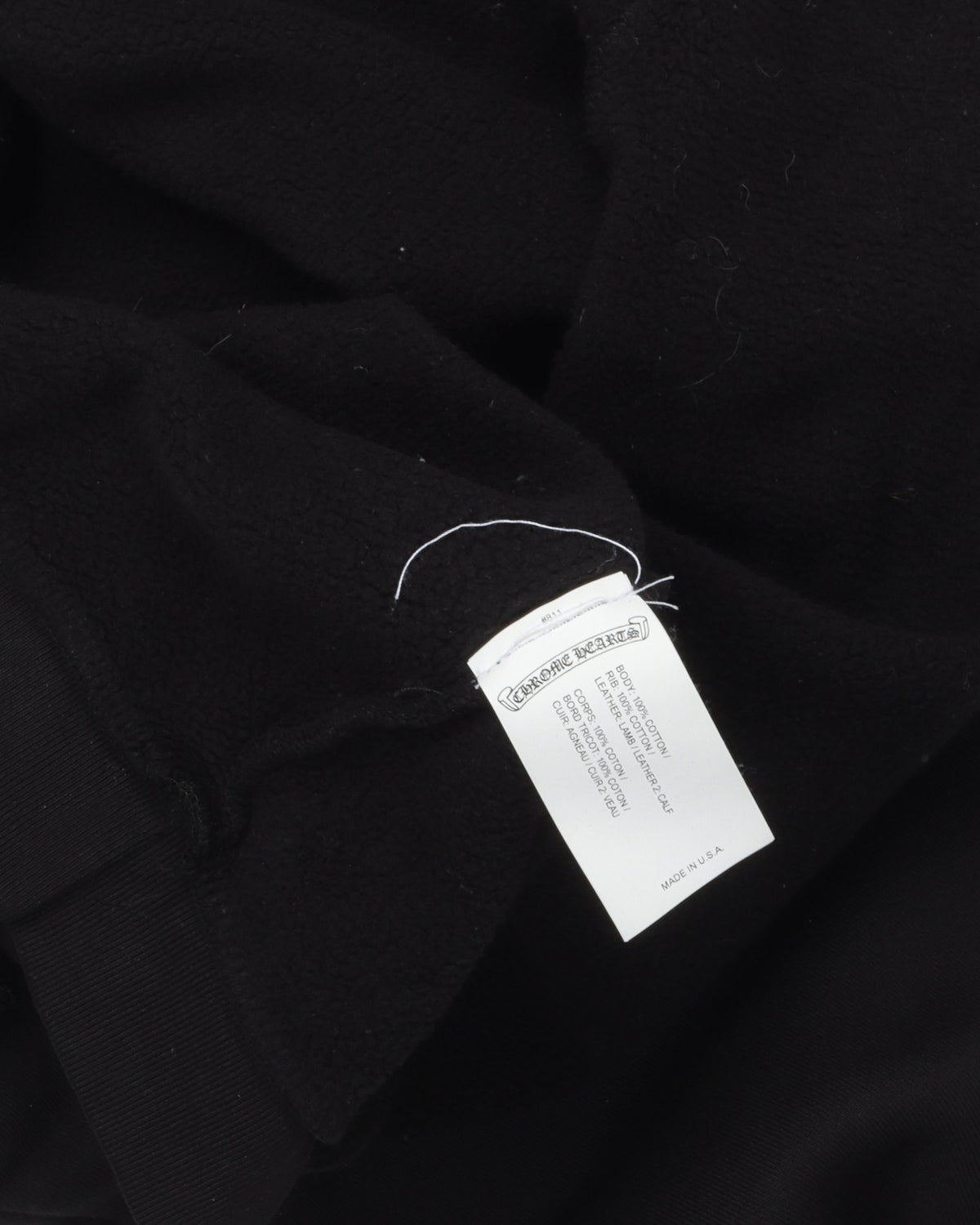 Cross Patch Quarter-Zip Sweatshirt