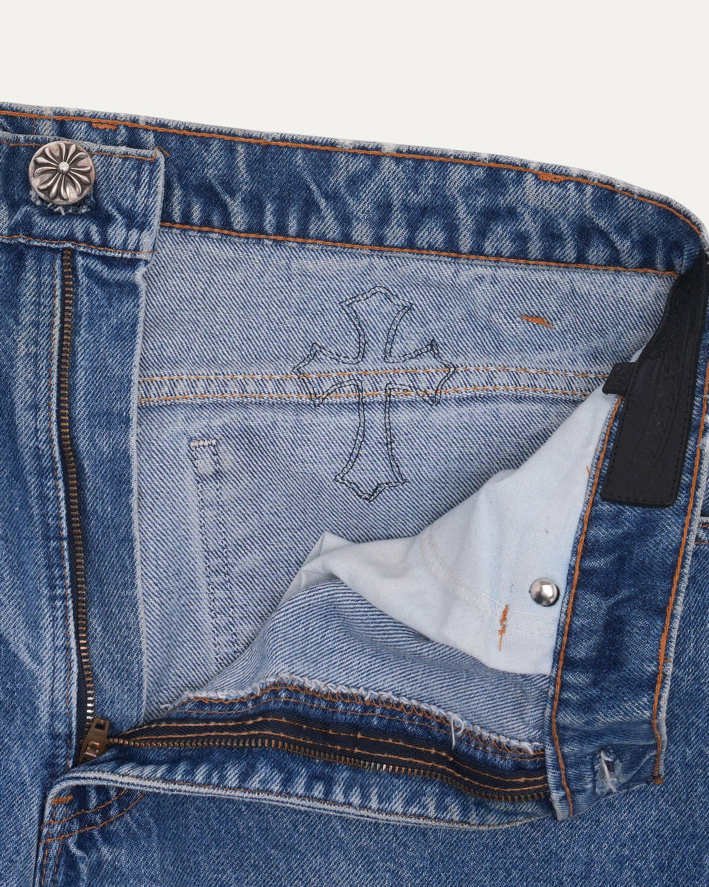 Levi's 517 Cross Patch Jeans