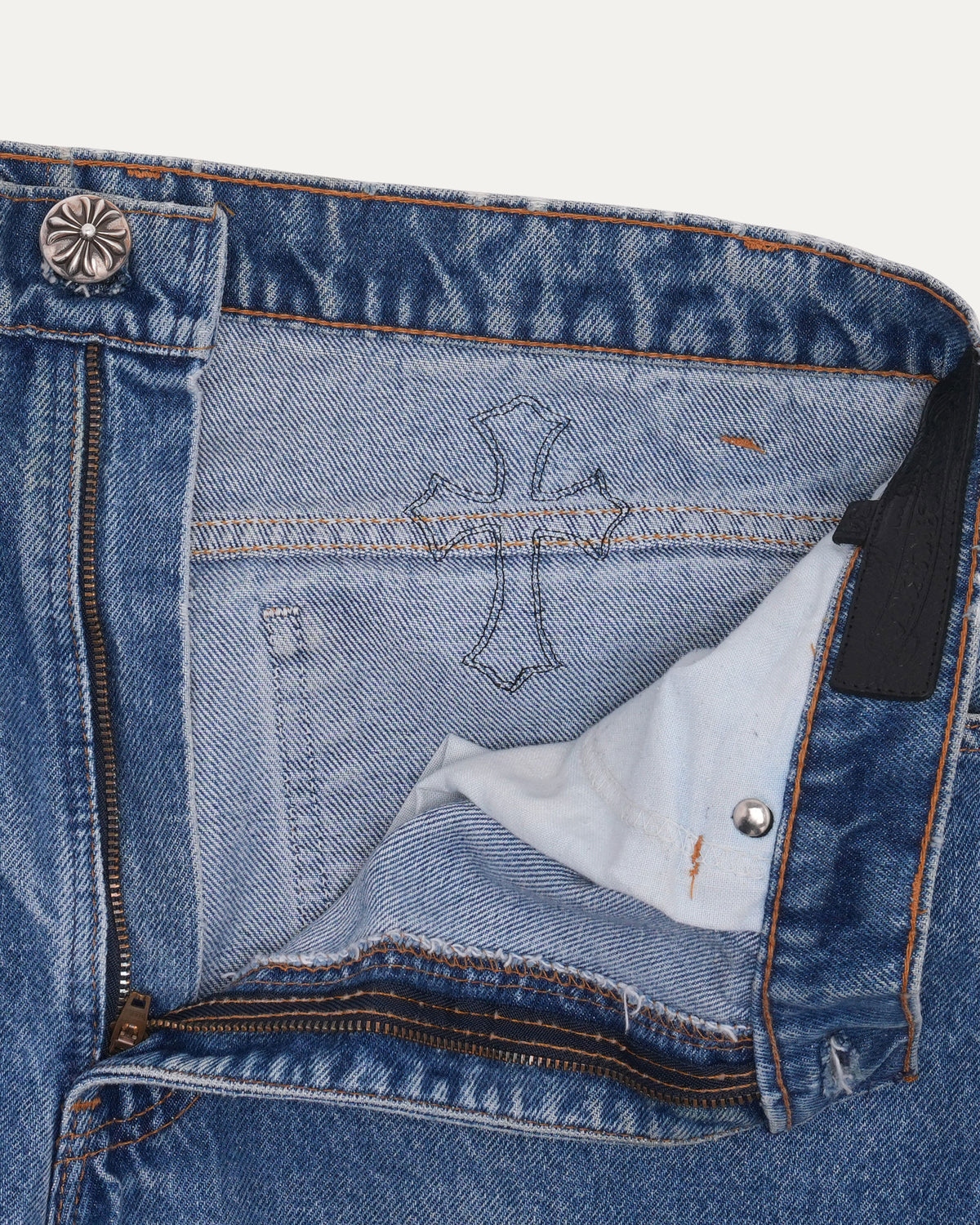 Levi's 517 Cross Patch Jeans