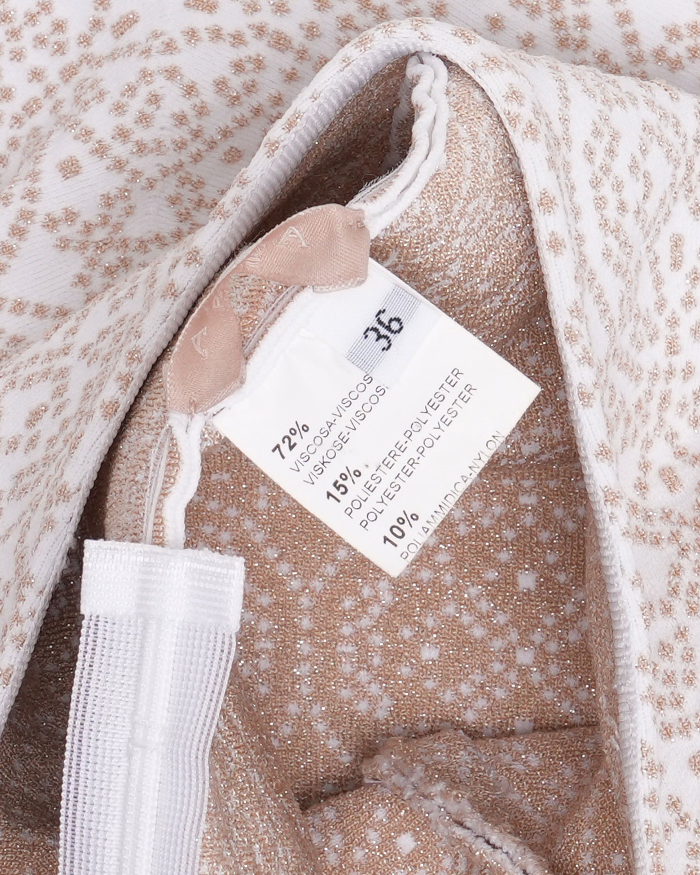 Lurex Jacquard Knit Set