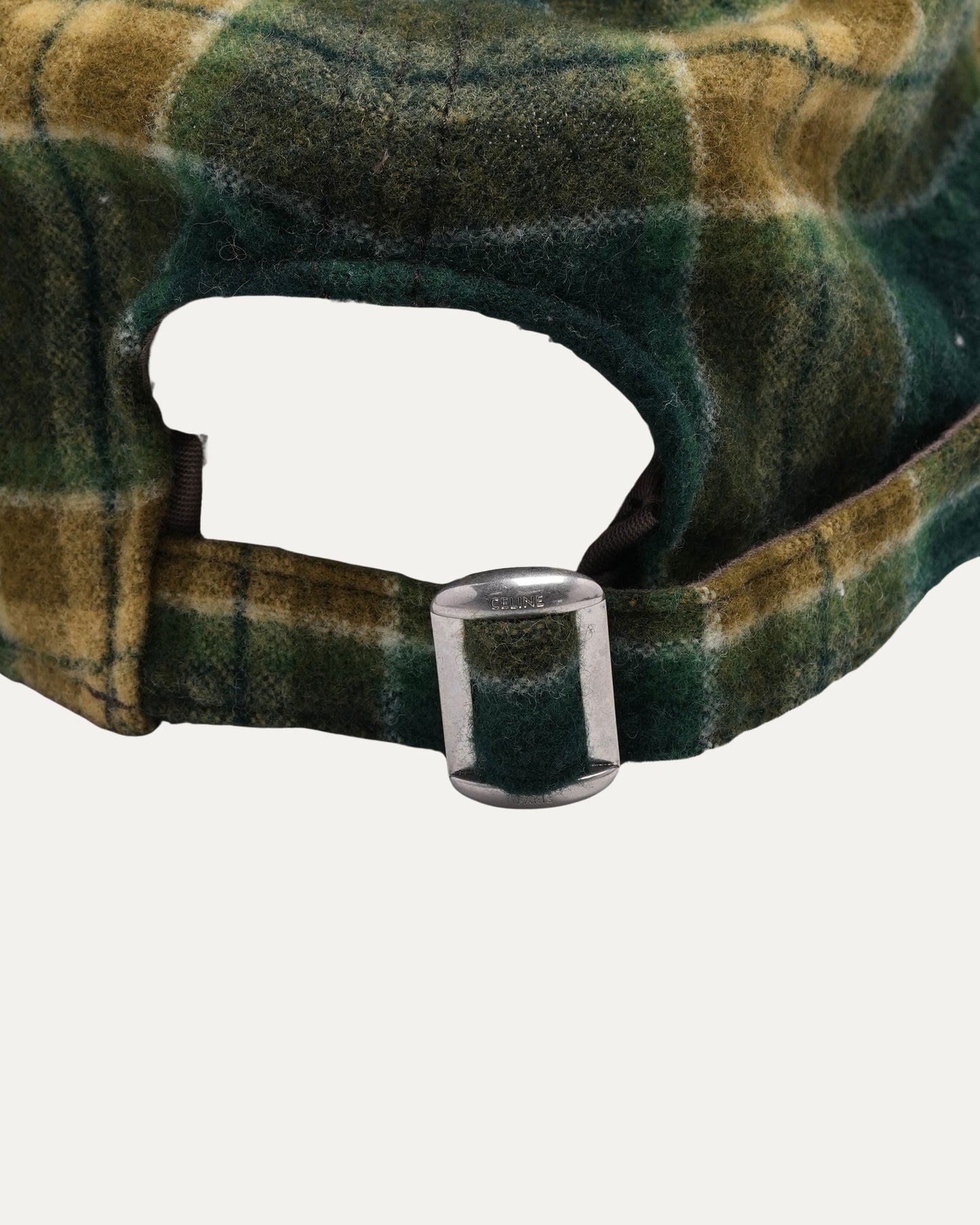 Plaid Applique Hat