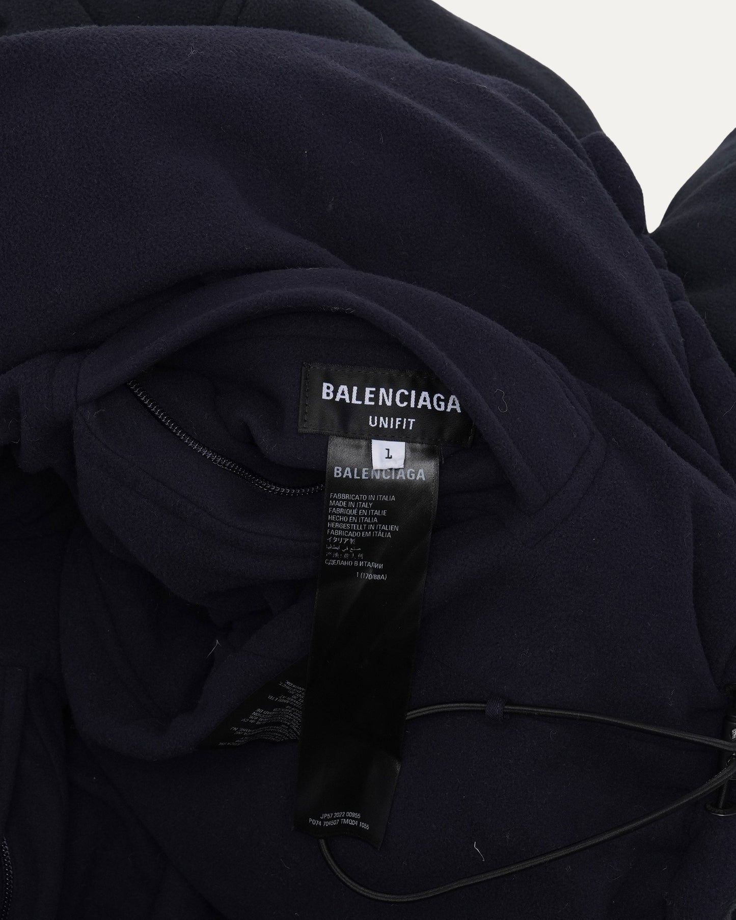 Fleece Puffer Jacket