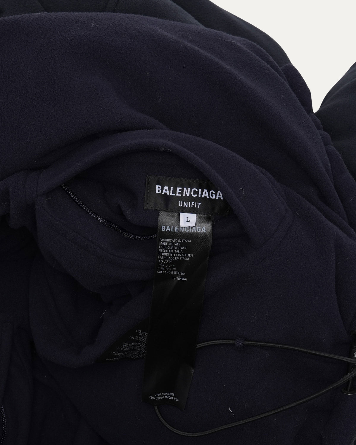 Fleece Puffer Jacket