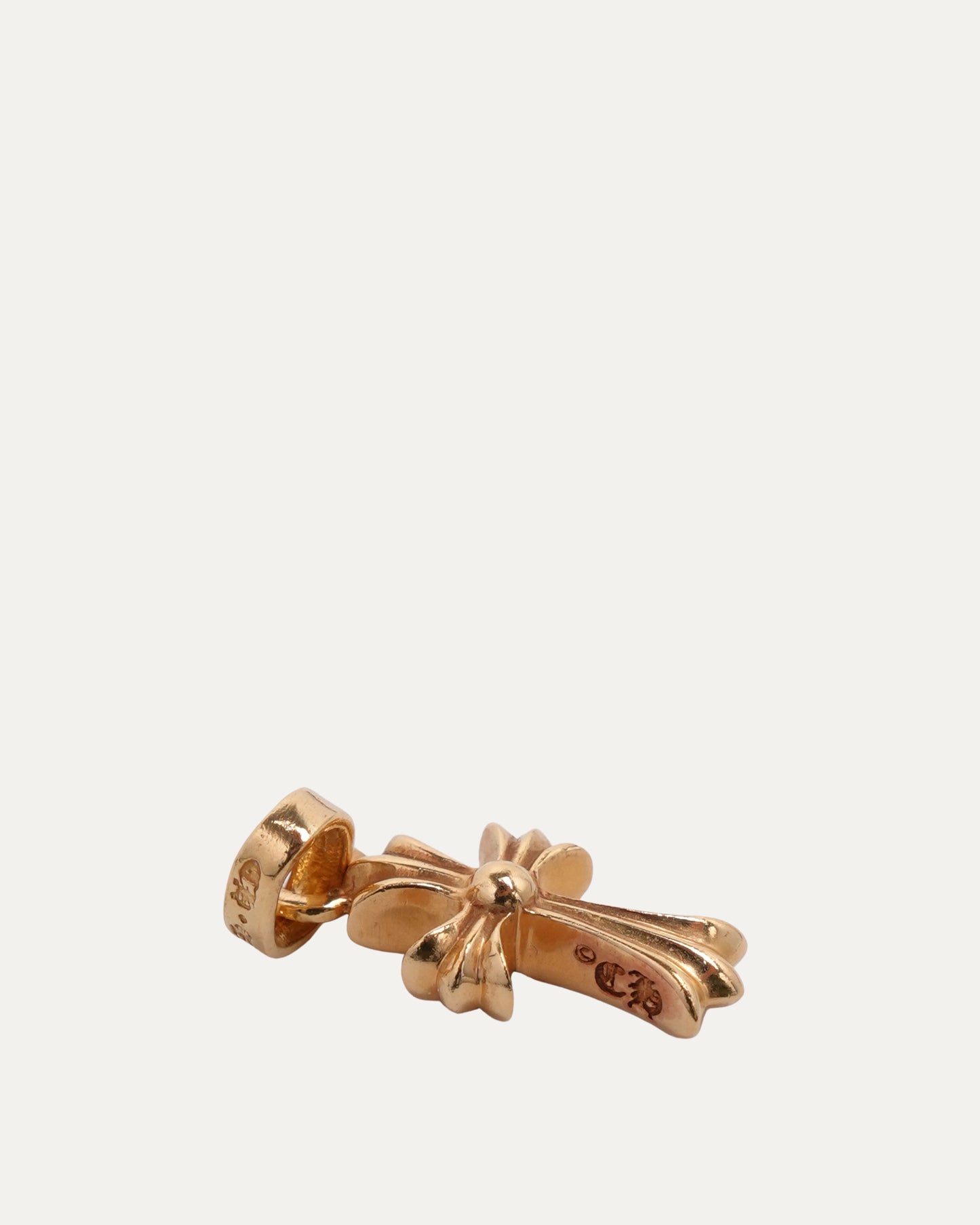 22k Gold Emerald Baby Fat Pendant