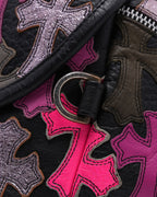 Multicolor Cross Patch Snat Pack