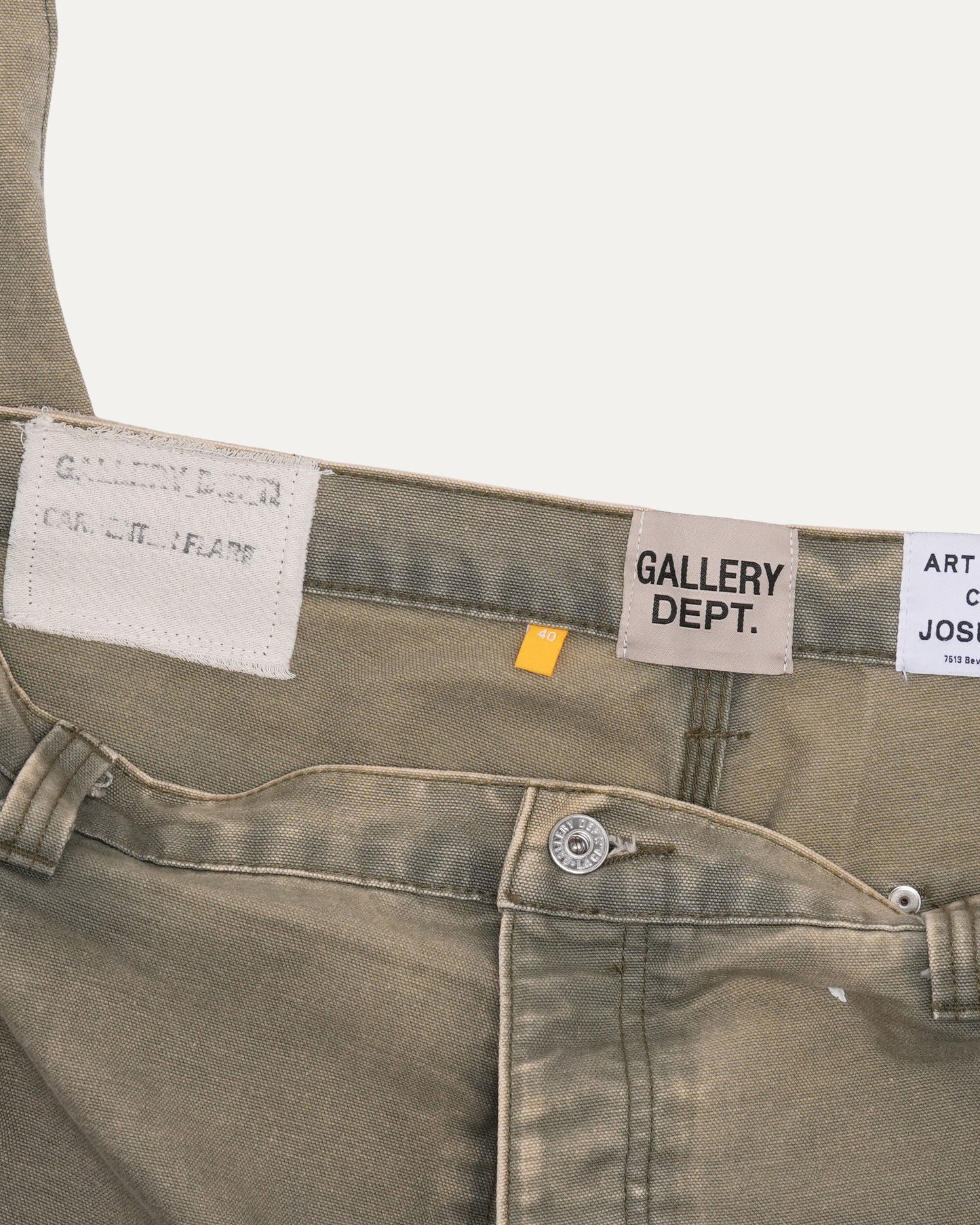 LA Flare Carpenter Pant
