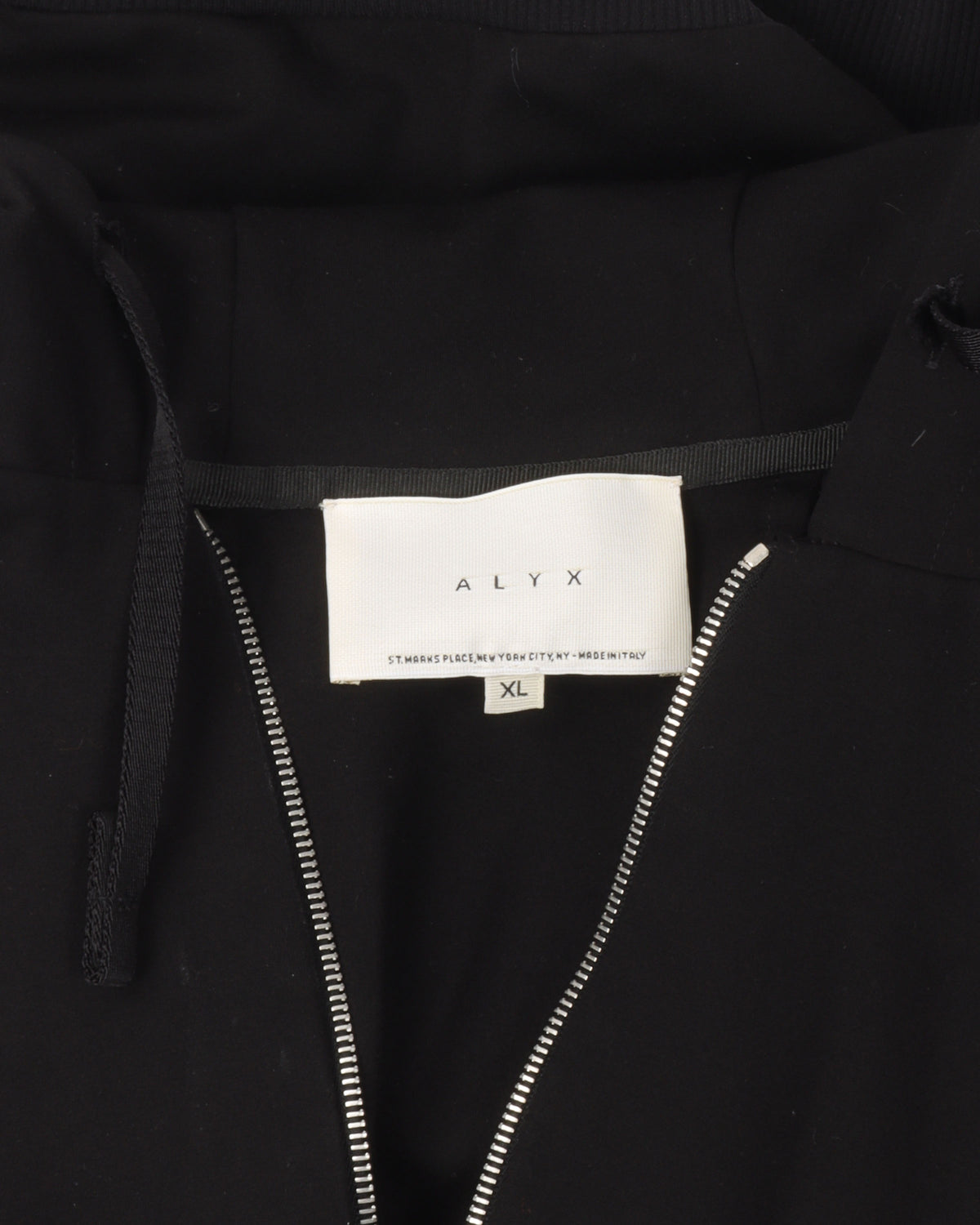 Cargo Pocket Zip Up Hoodie