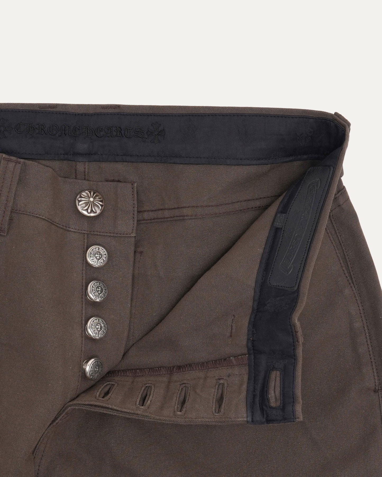 Cross Patch Double Knee Carpenter Pants