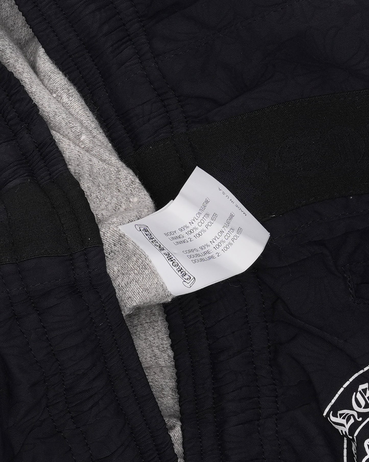 Side Snap Horseshoe Logo Sweatpants