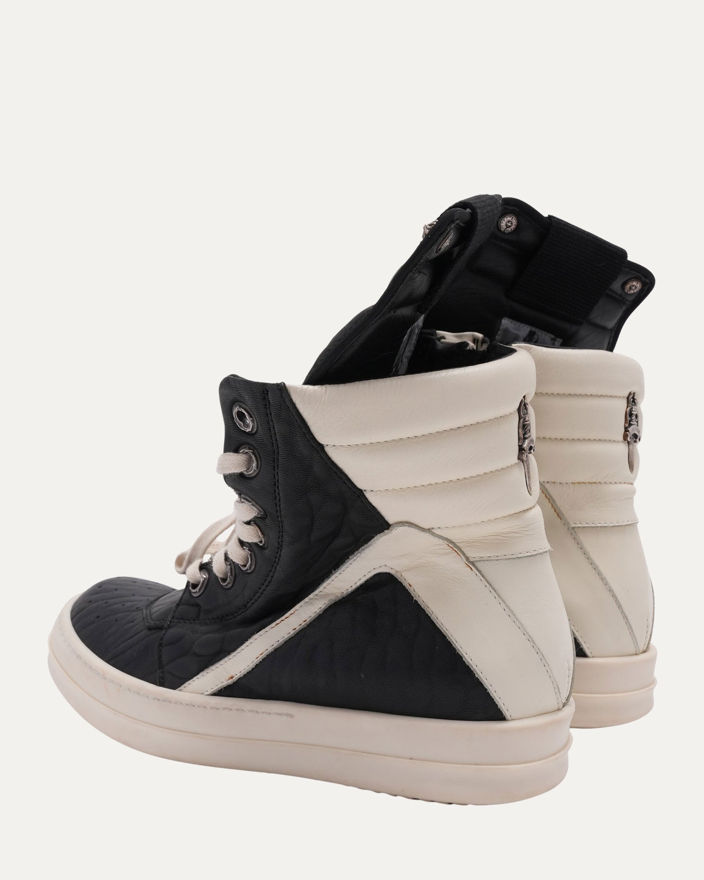 Rick Owens Geobasket Sneakers