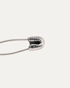Diamond Plus Cross Safety Pin