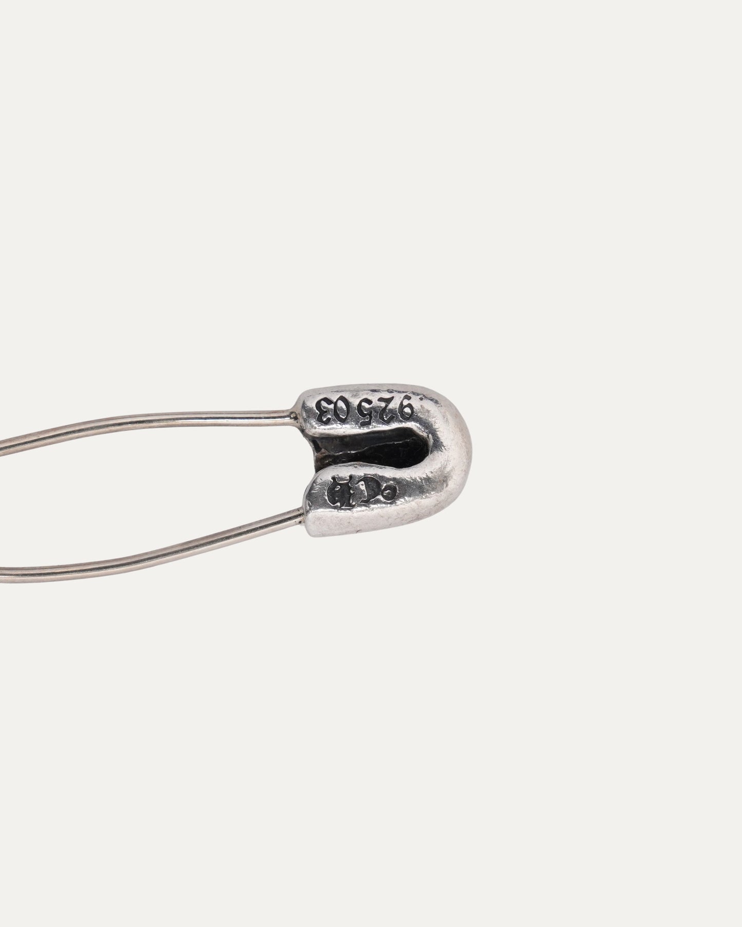 Diamond Plus Cross Safety Pin