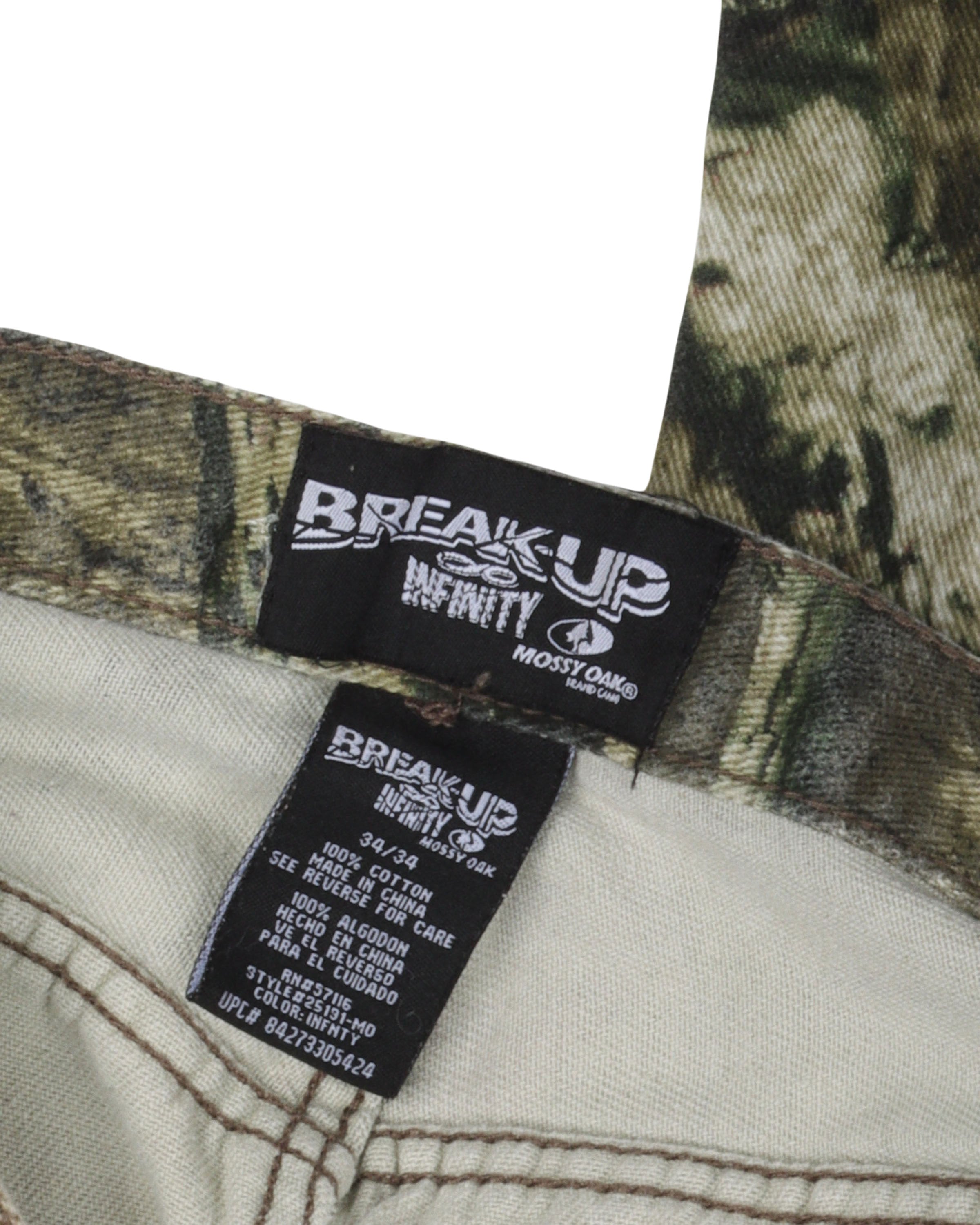 Breakup Infinity Realtree Camouflage Jeans