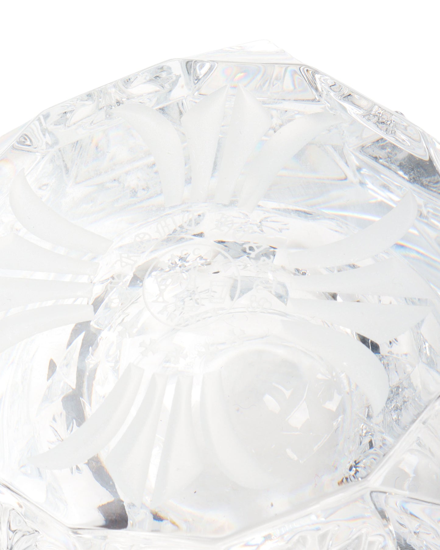 Baccarat Glass Tumblers