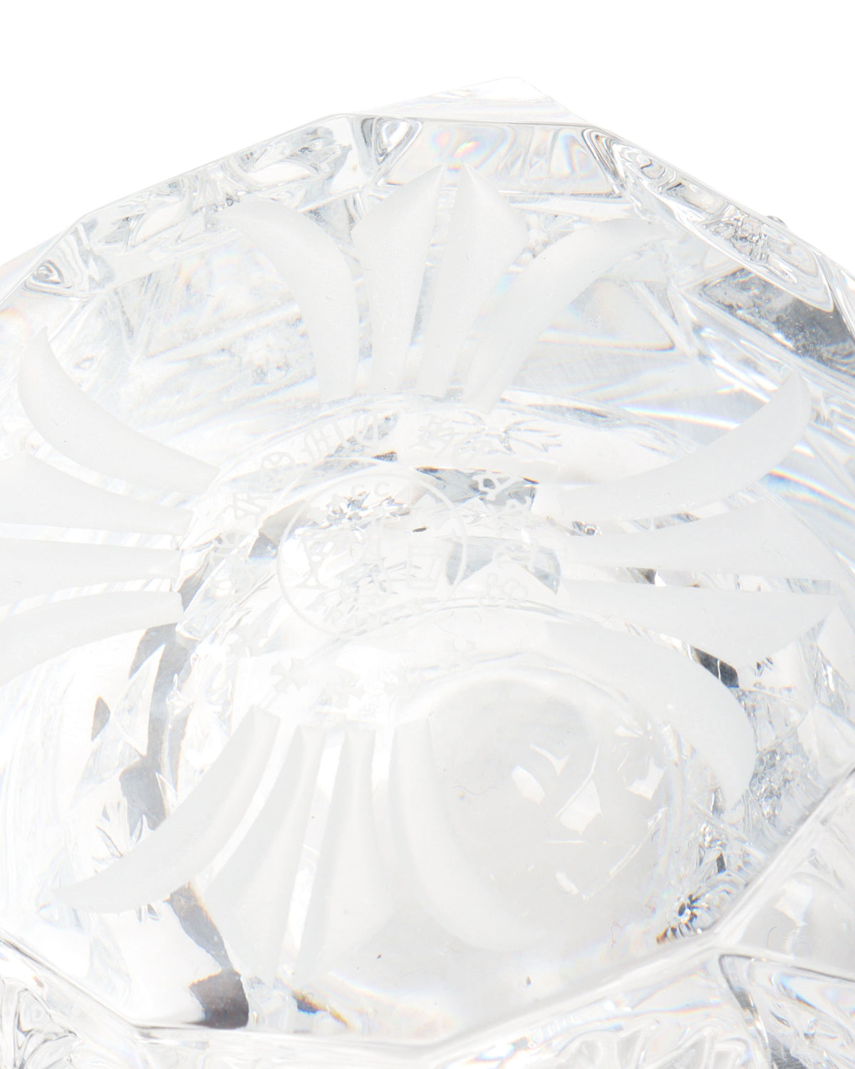 Baccarat Glass Tumblers