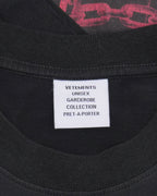 Oversized Motorhead Applique T-Shirt