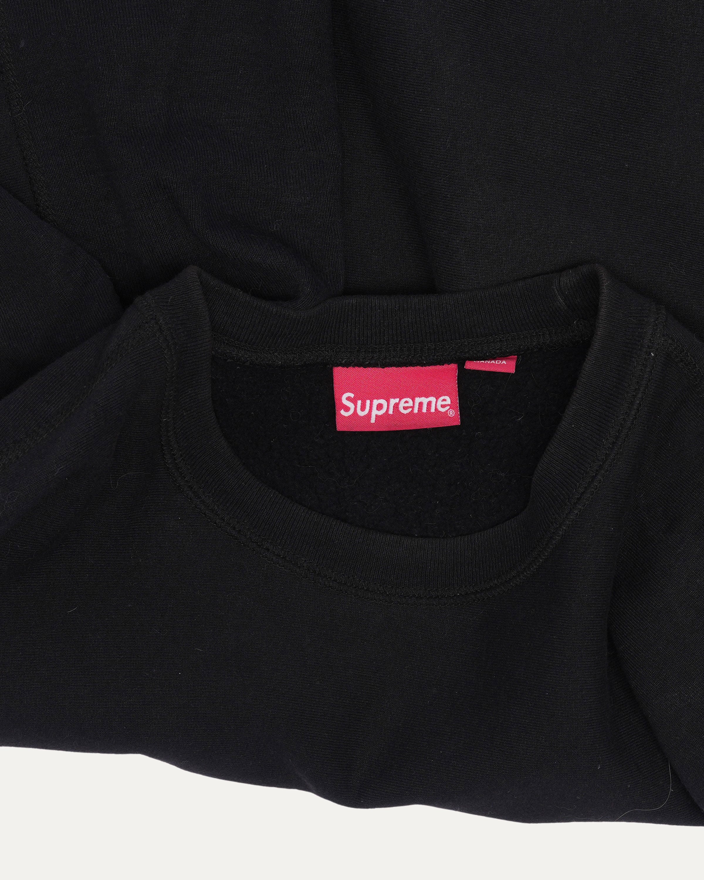 Box Logo Crewneck Sweatshirt