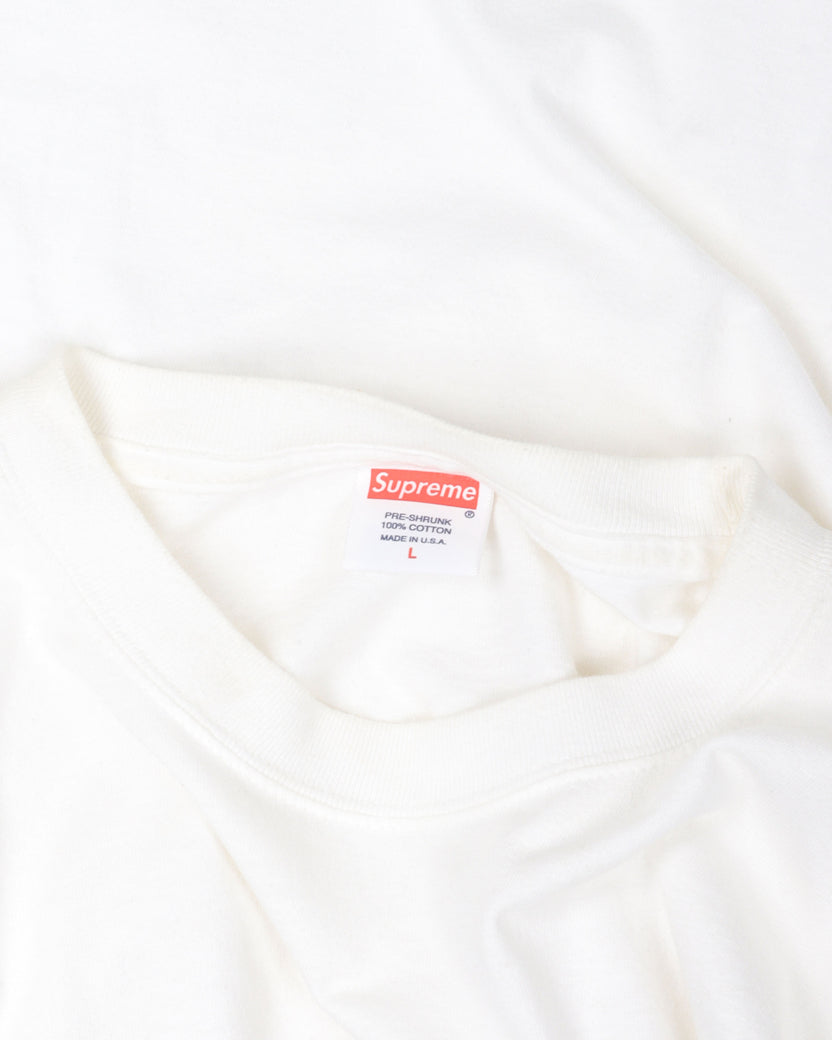 2011 London Exclusive Box Logo Long Sleeve T-Shirt