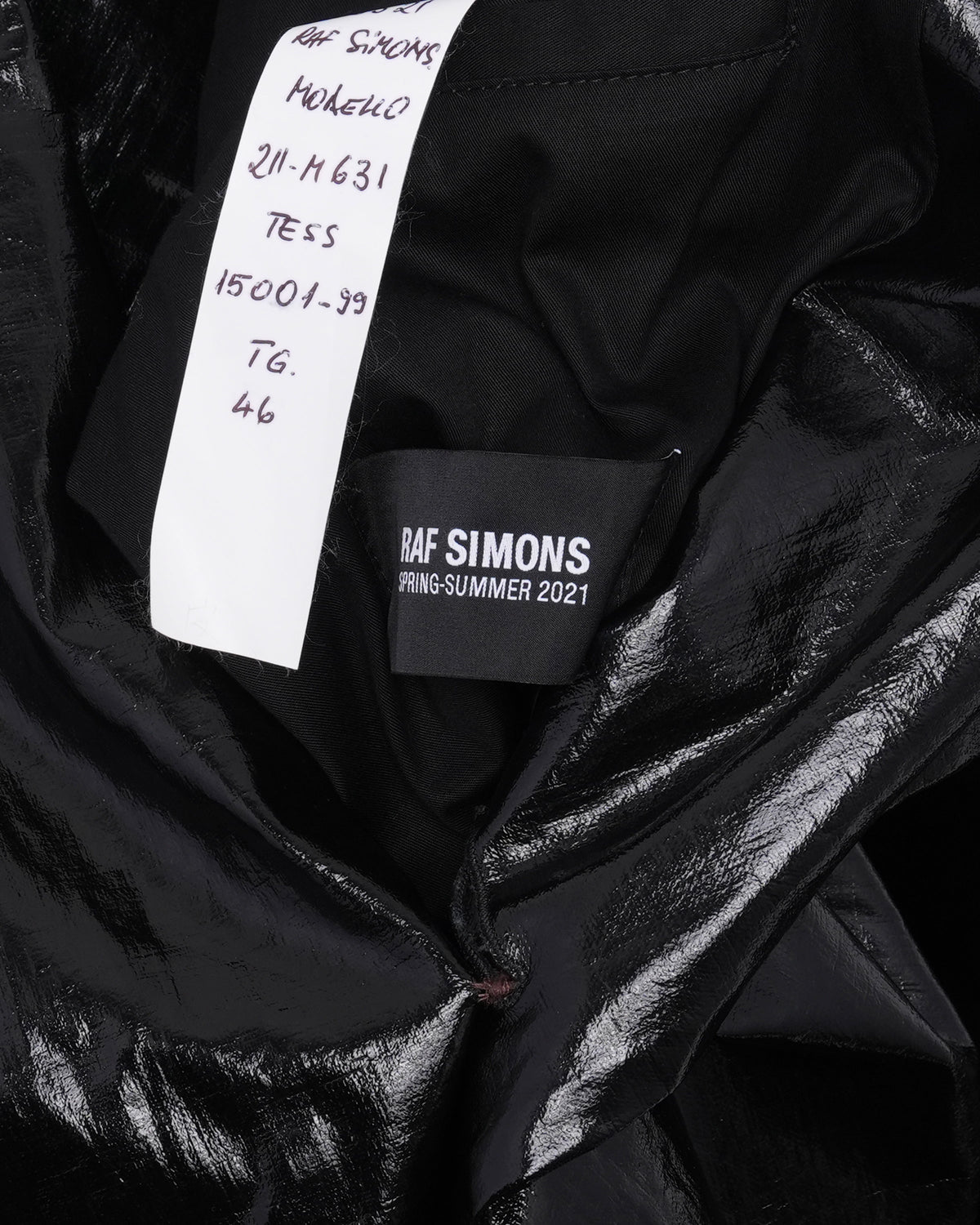 SS21 Waxed Trench Coat