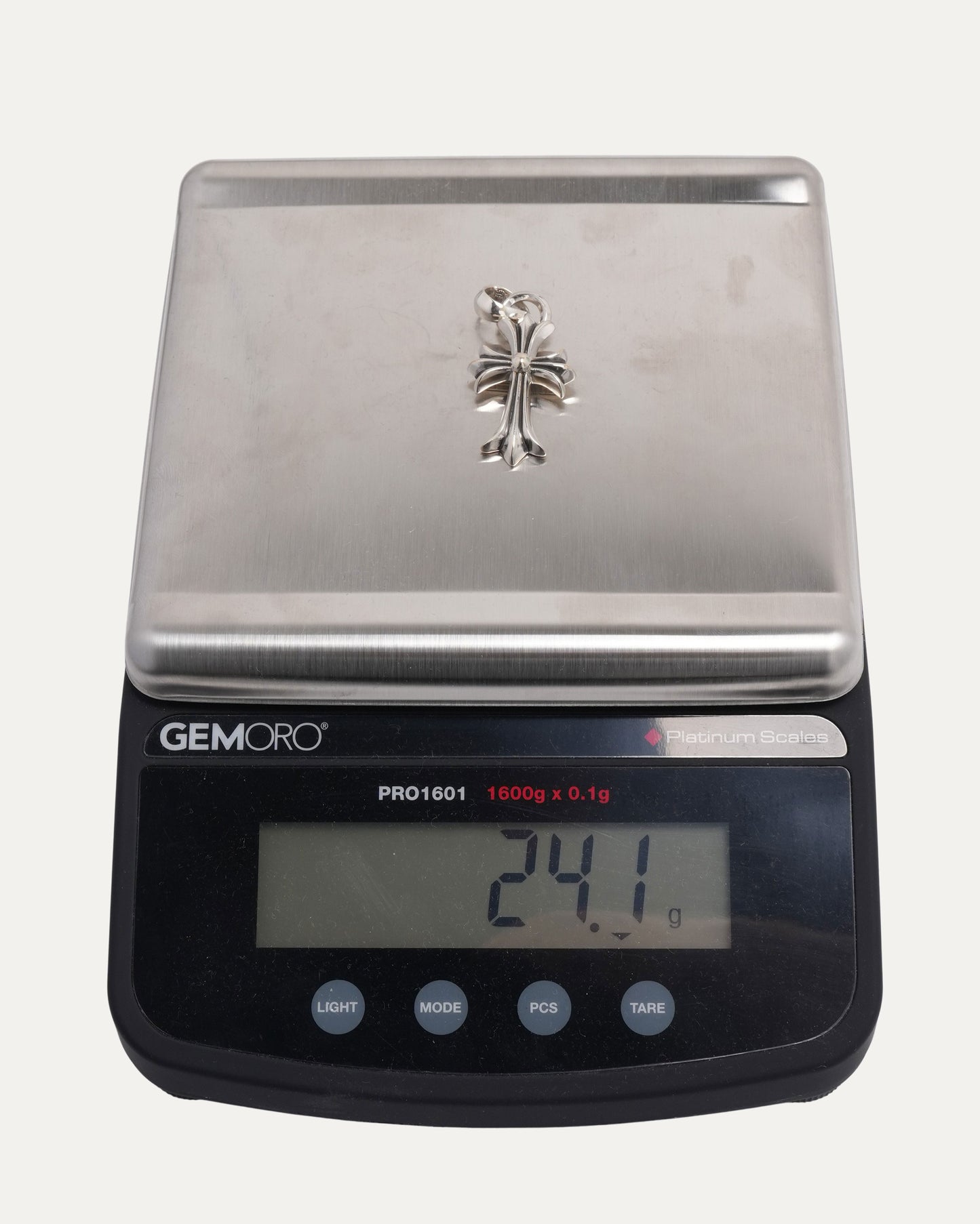 Cross Pendant with Bale